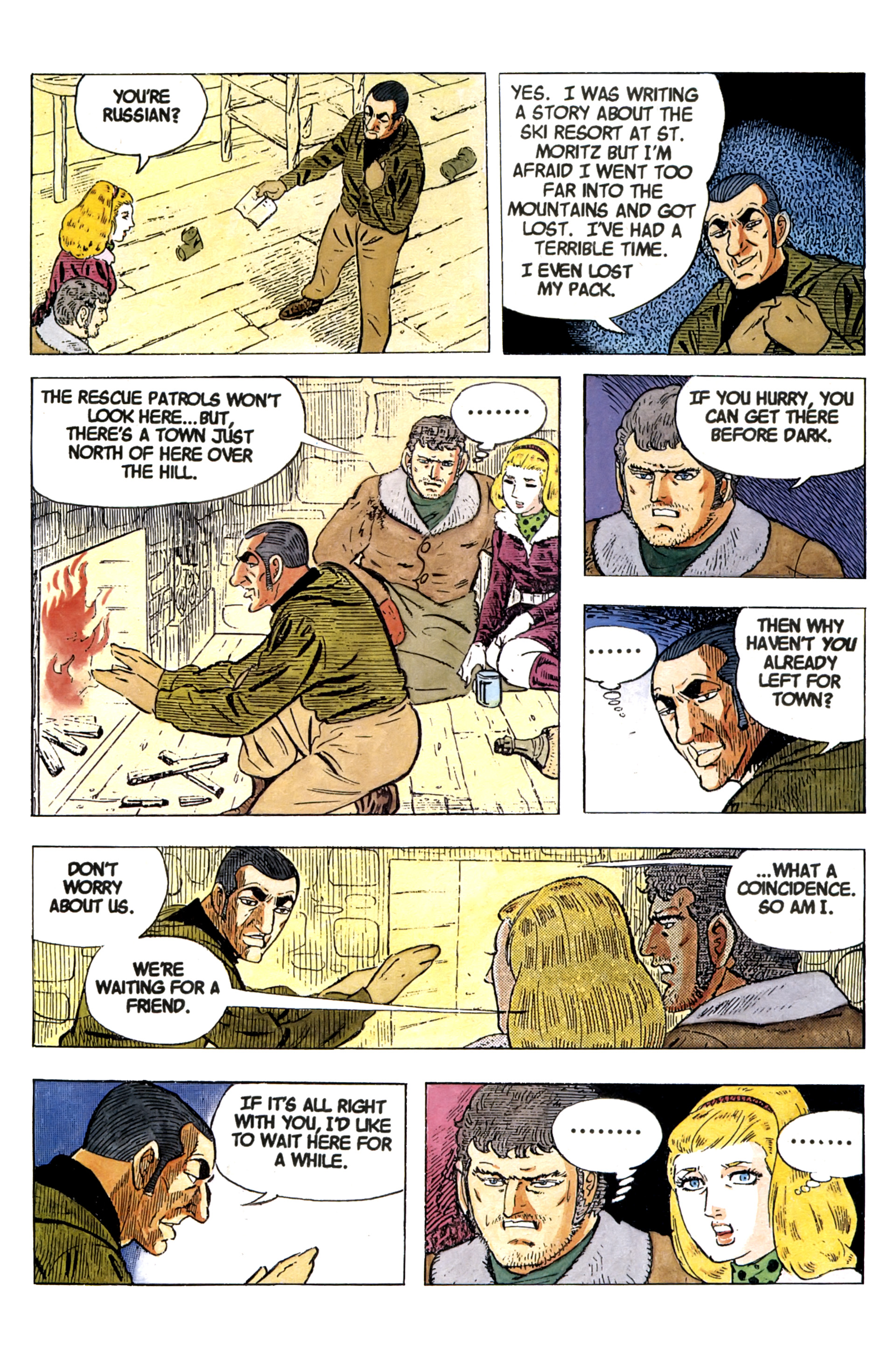 Golgo 13 - Vol.11 Chapter 52: Hopper The Border