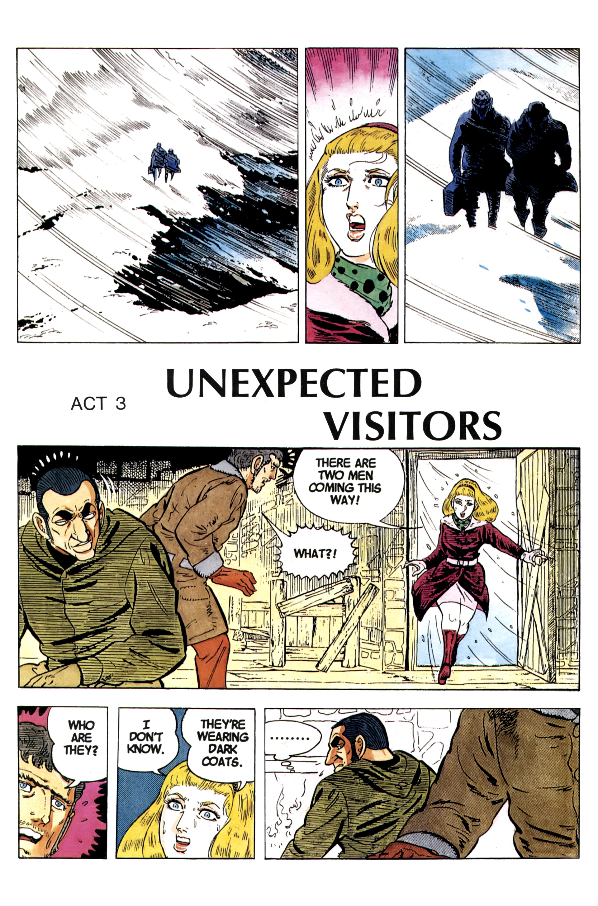 Golgo 13 - Vol.11 Chapter 52: Hopper The Border