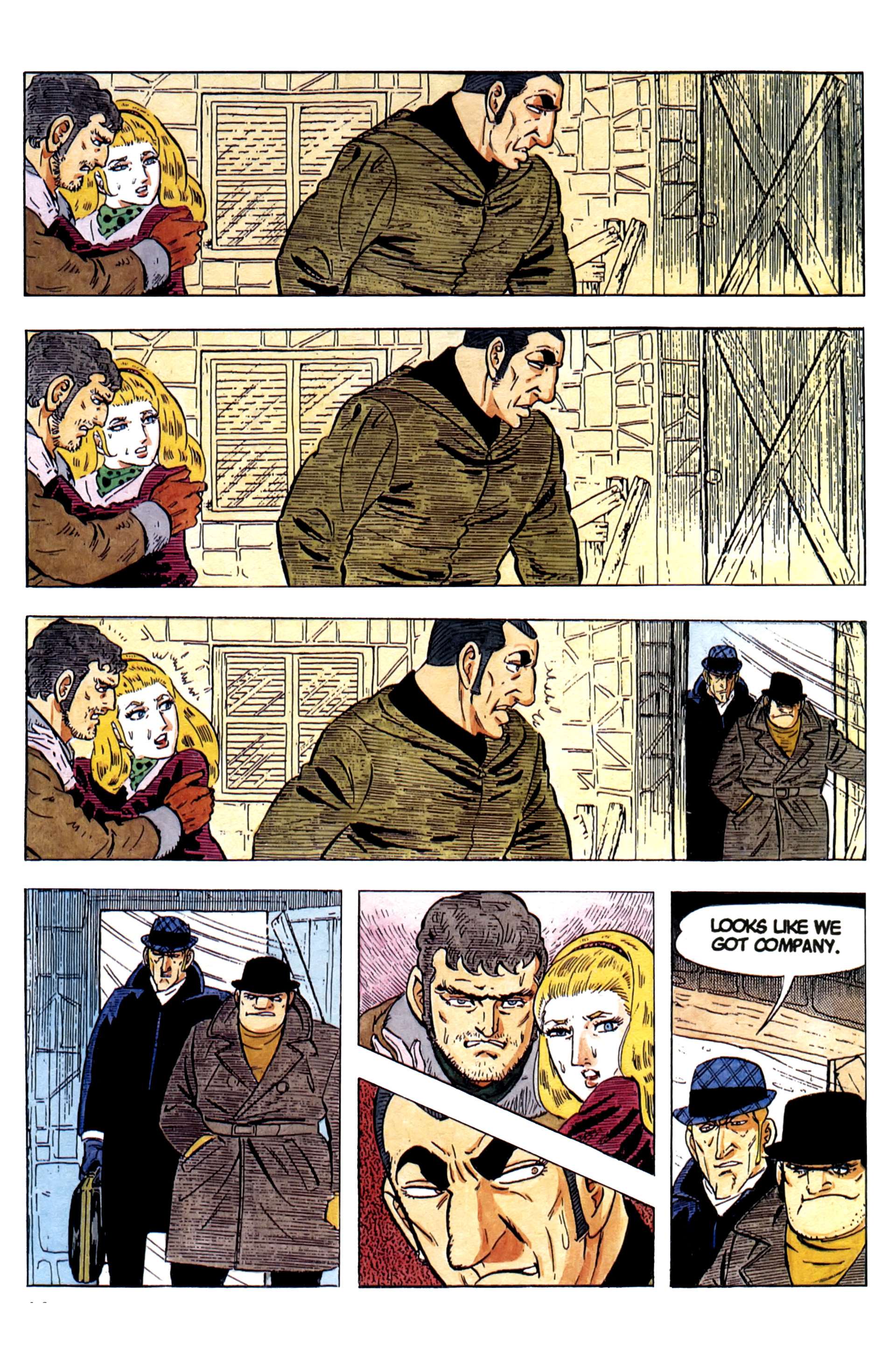 Golgo 13 - Vol.11 Chapter 52: Hopper The Border