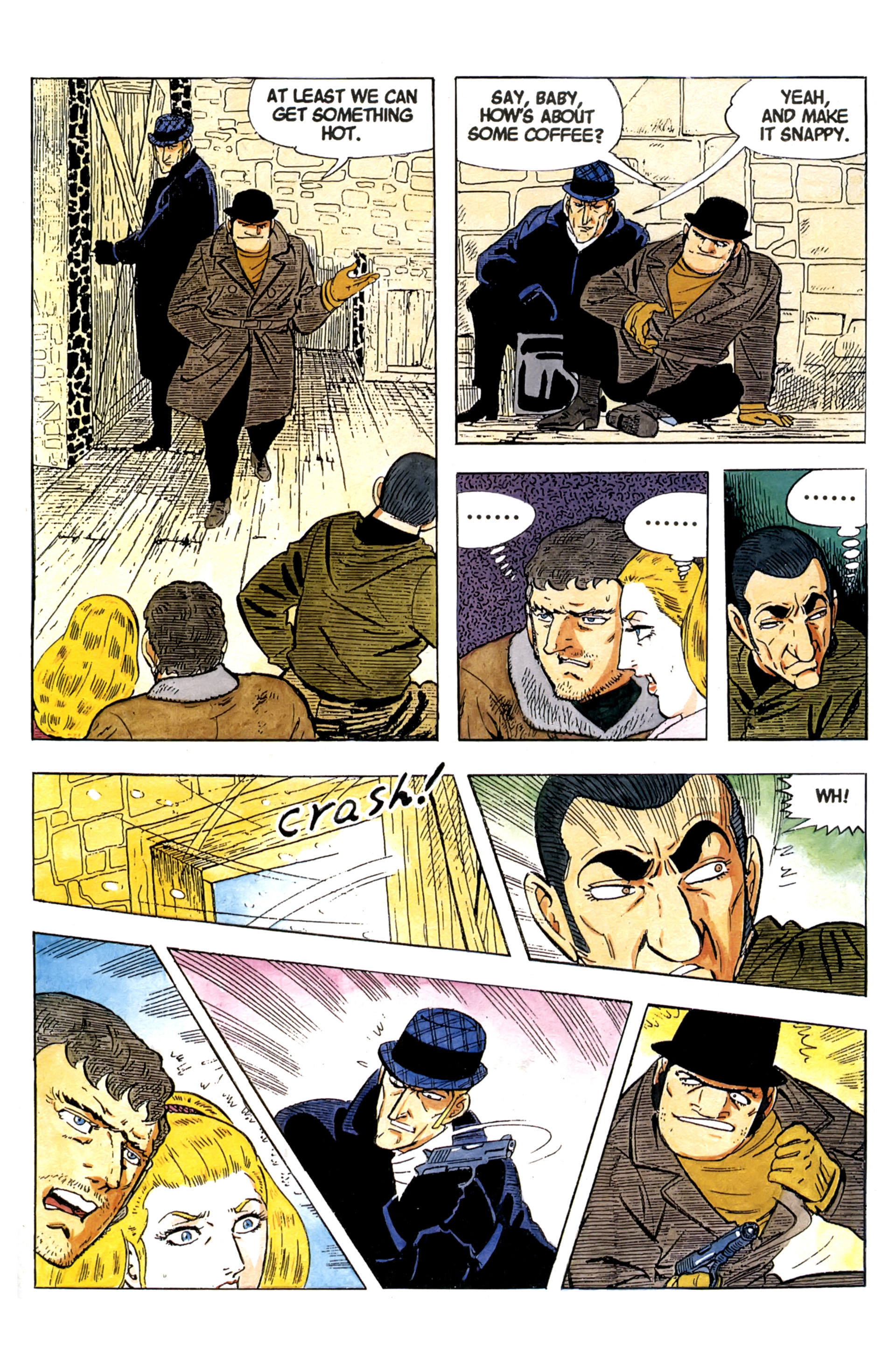 Golgo 13 - Vol.11 Chapter 52: Hopper The Border