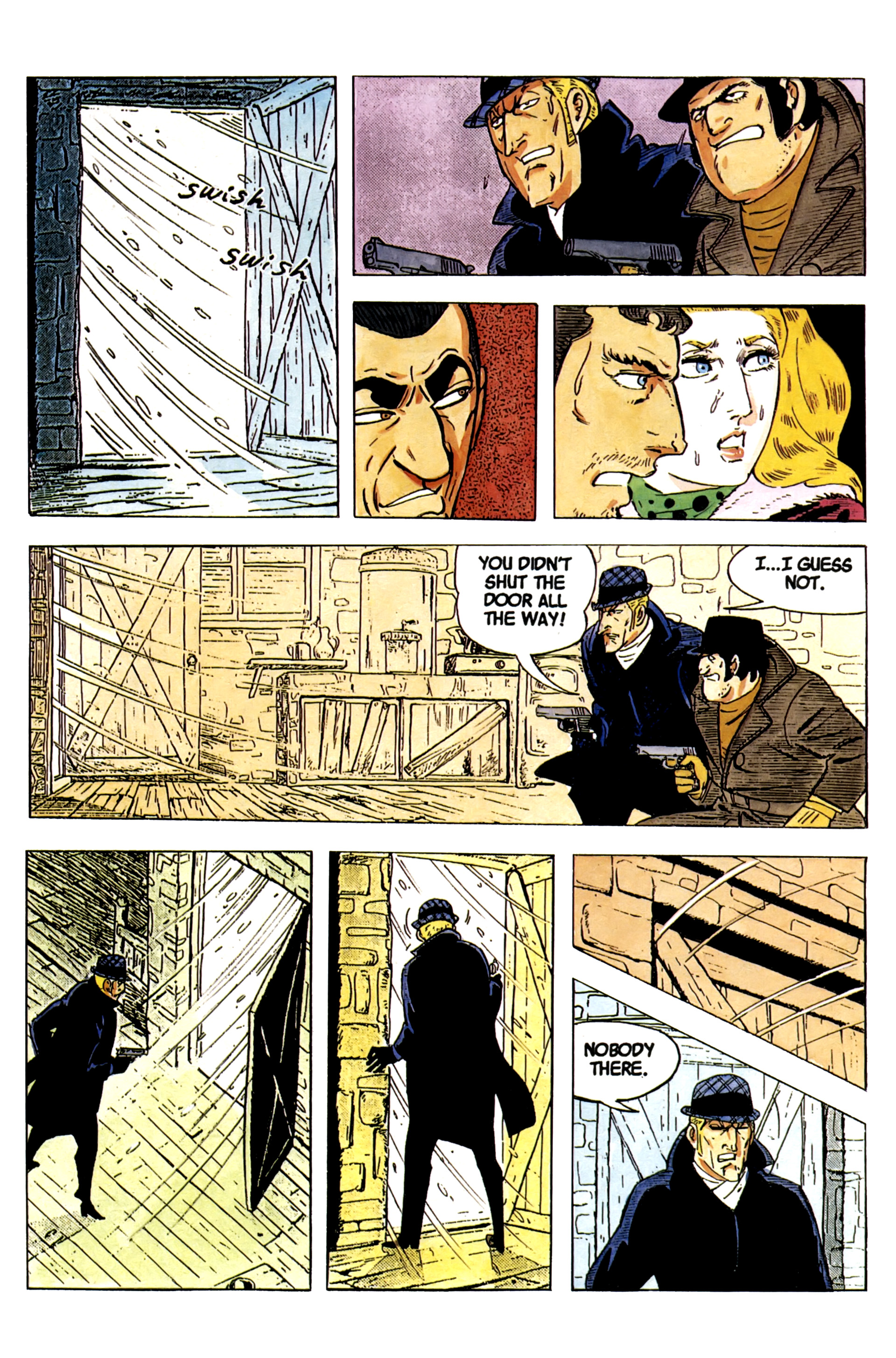 Golgo 13 - Vol.11 Chapter 52: Hopper The Border