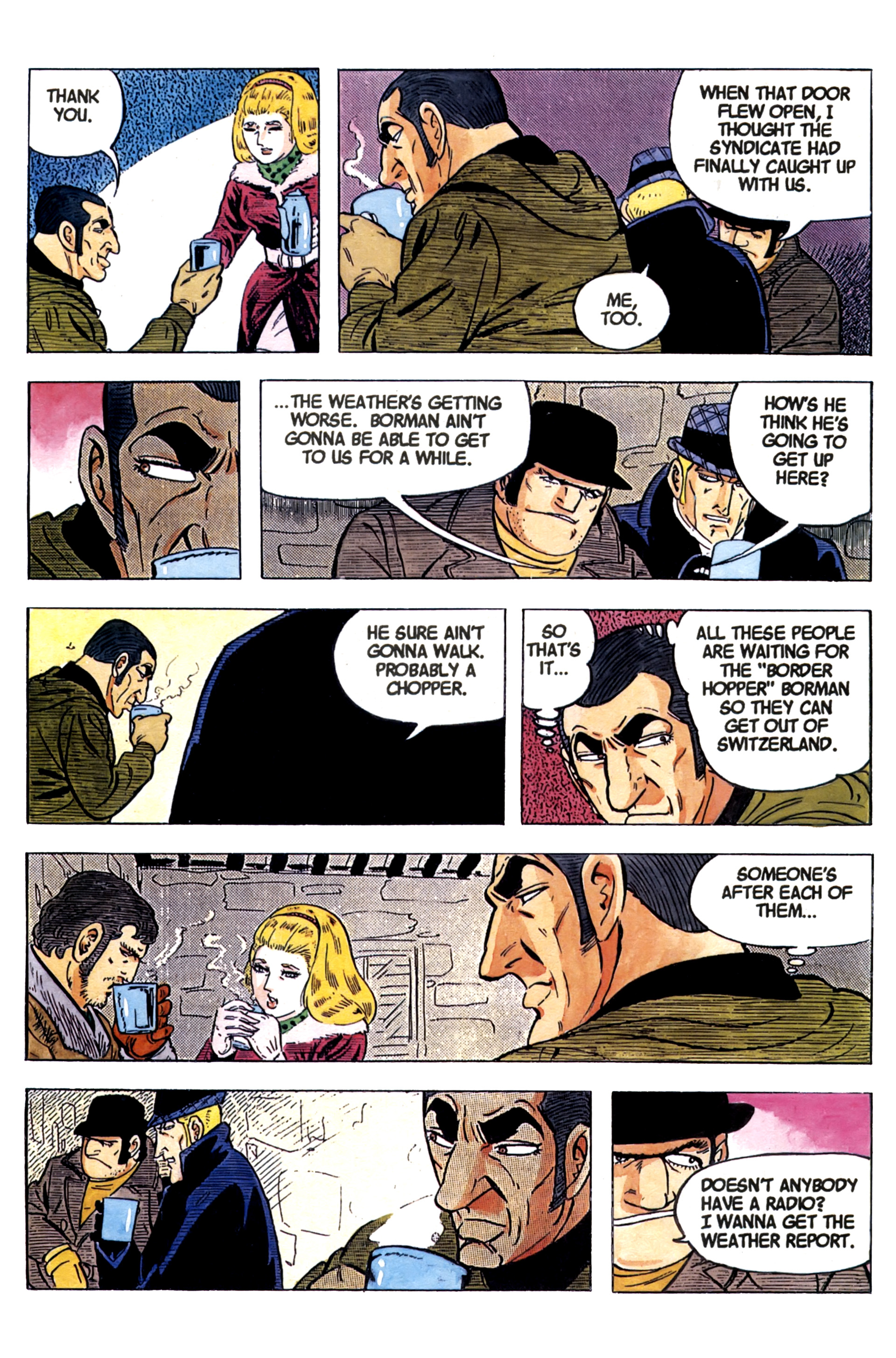 Golgo 13 - Vol.11 Chapter 52: Hopper The Border