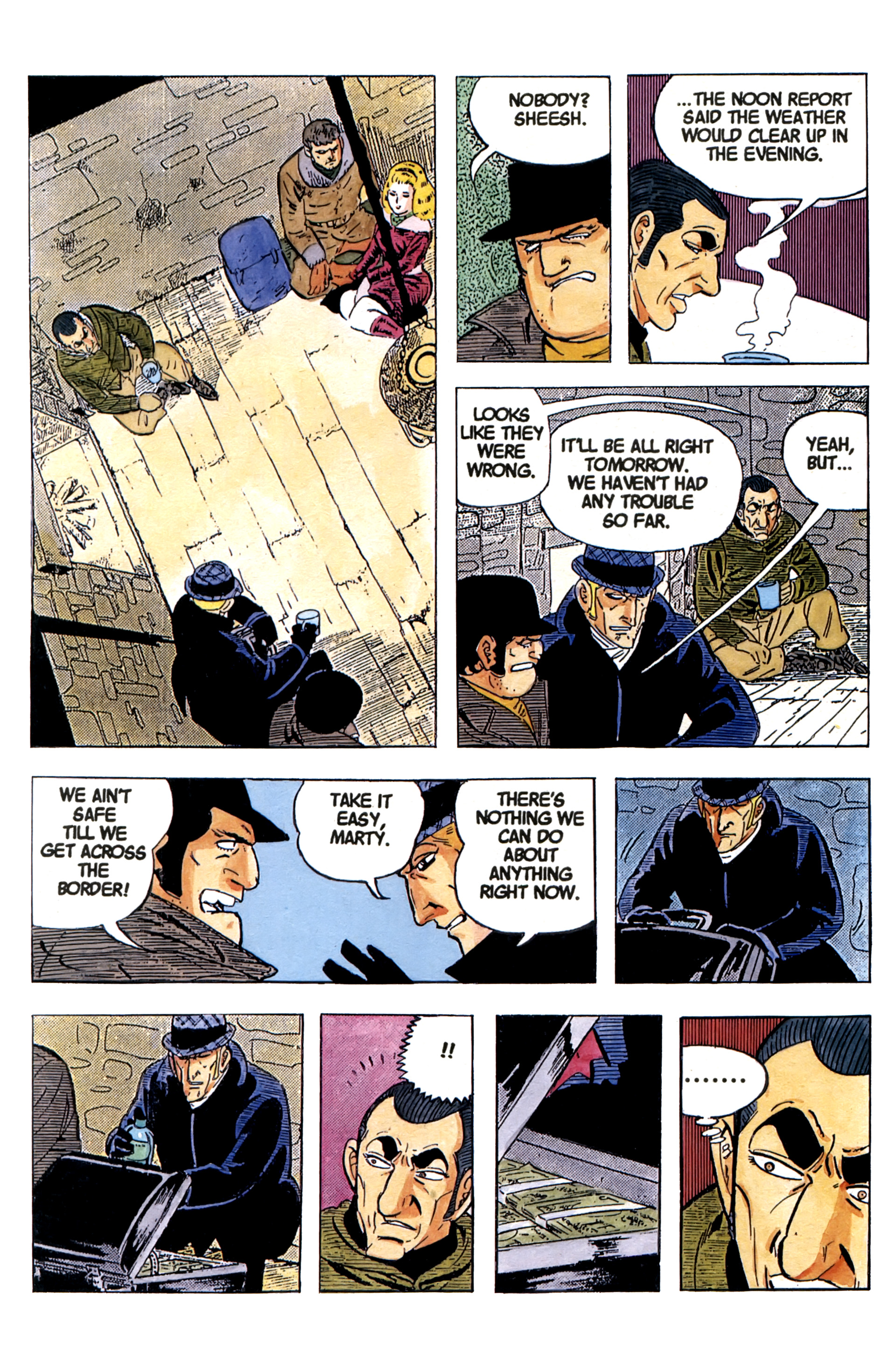 Golgo 13 - Vol.11 Chapter 52: Hopper The Border