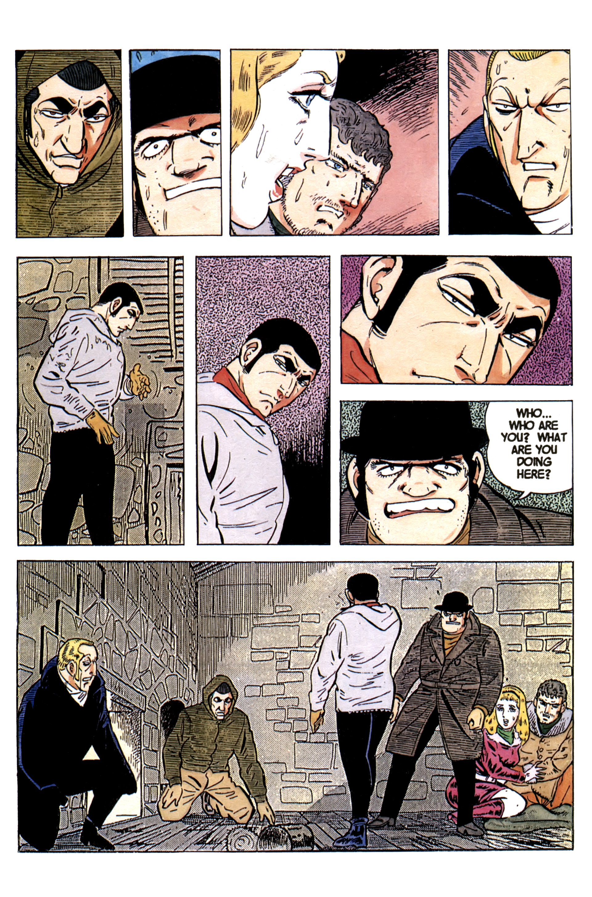 Golgo 13 - Vol.11 Chapter 52: Hopper The Border