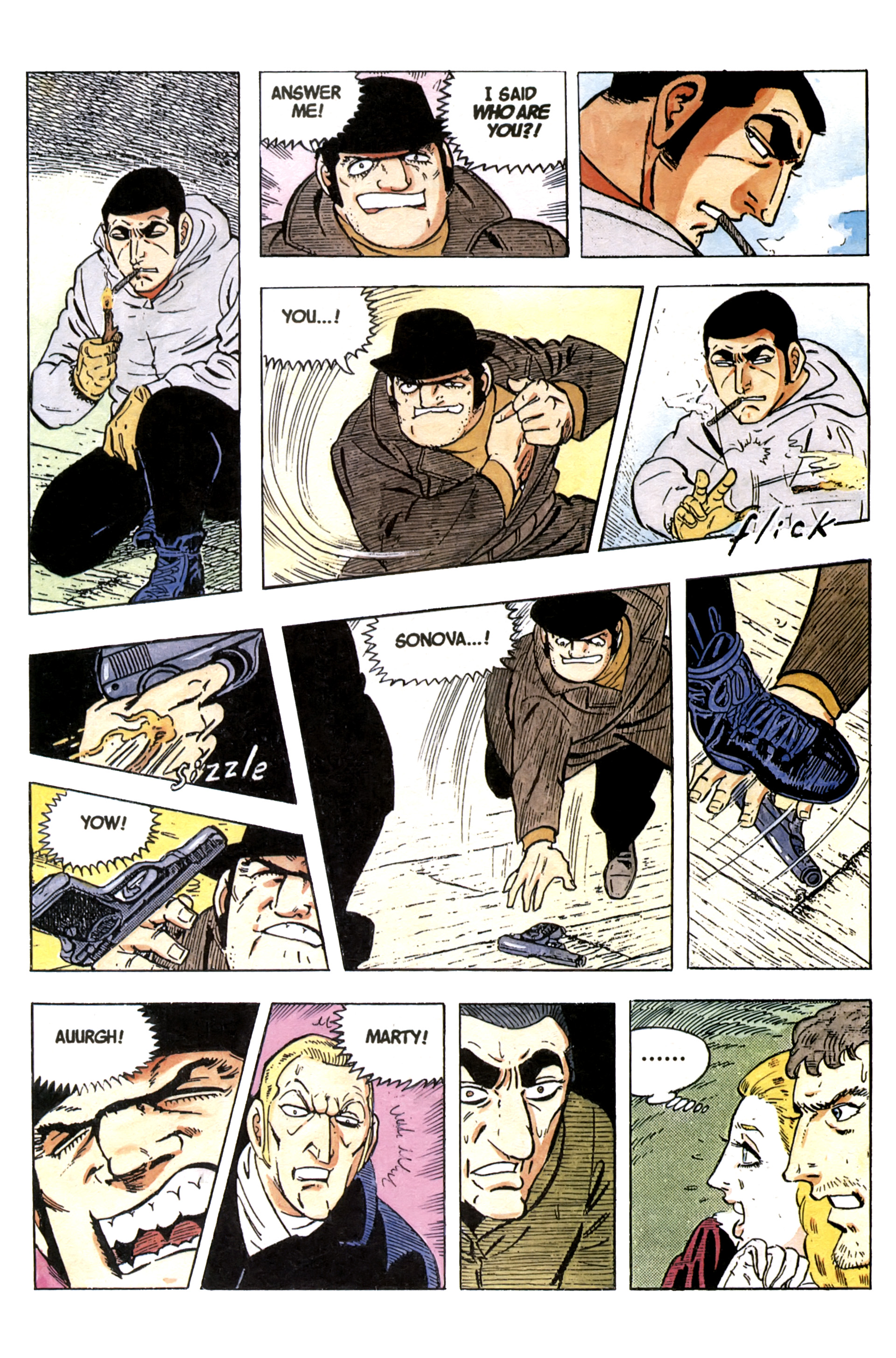 Golgo 13 - Vol.11 Chapter 52: Hopper The Border