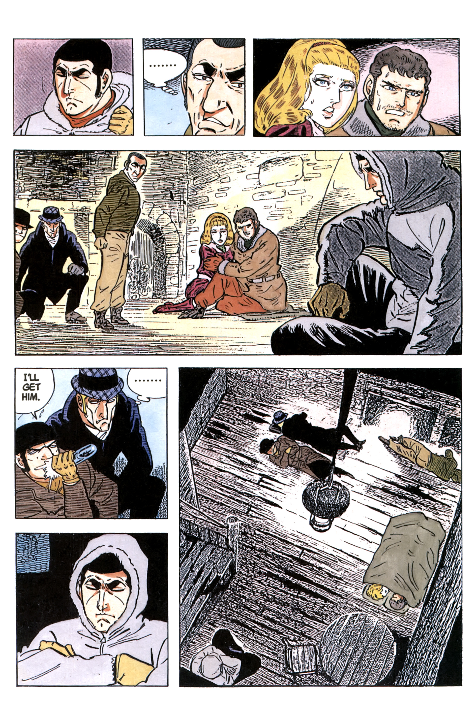 Golgo 13 - Vol.11 Chapter 52: Hopper The Border