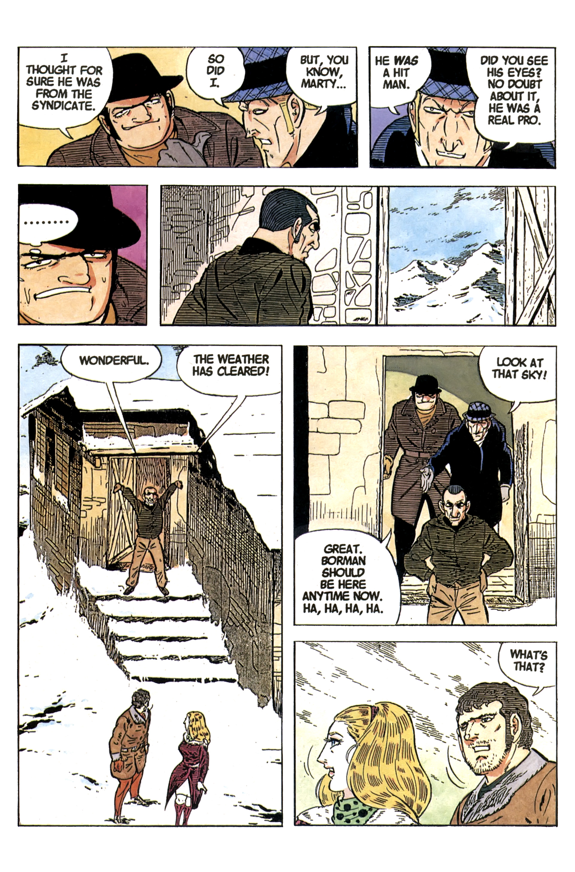 Golgo 13 - Vol.11 Chapter 52: Hopper The Border