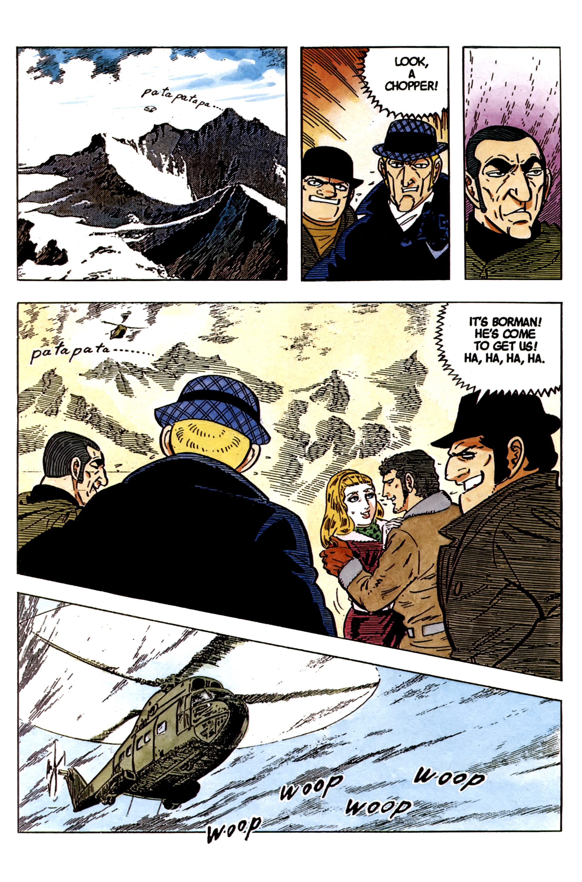 Golgo 13 - Vol.11 Chapter 52: Hopper The Border