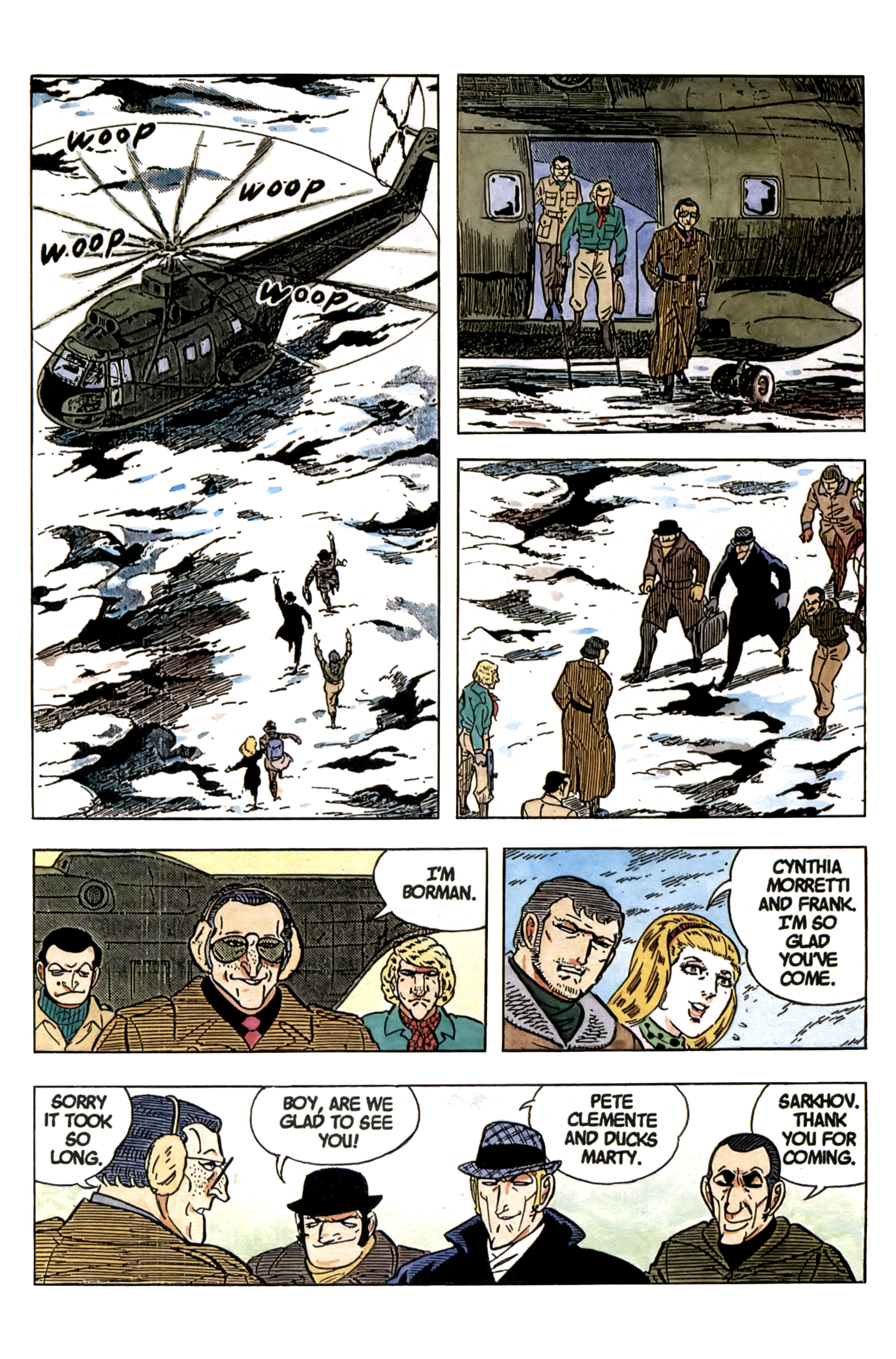 Golgo 13 - Vol.11 Chapter 52: Hopper The Border