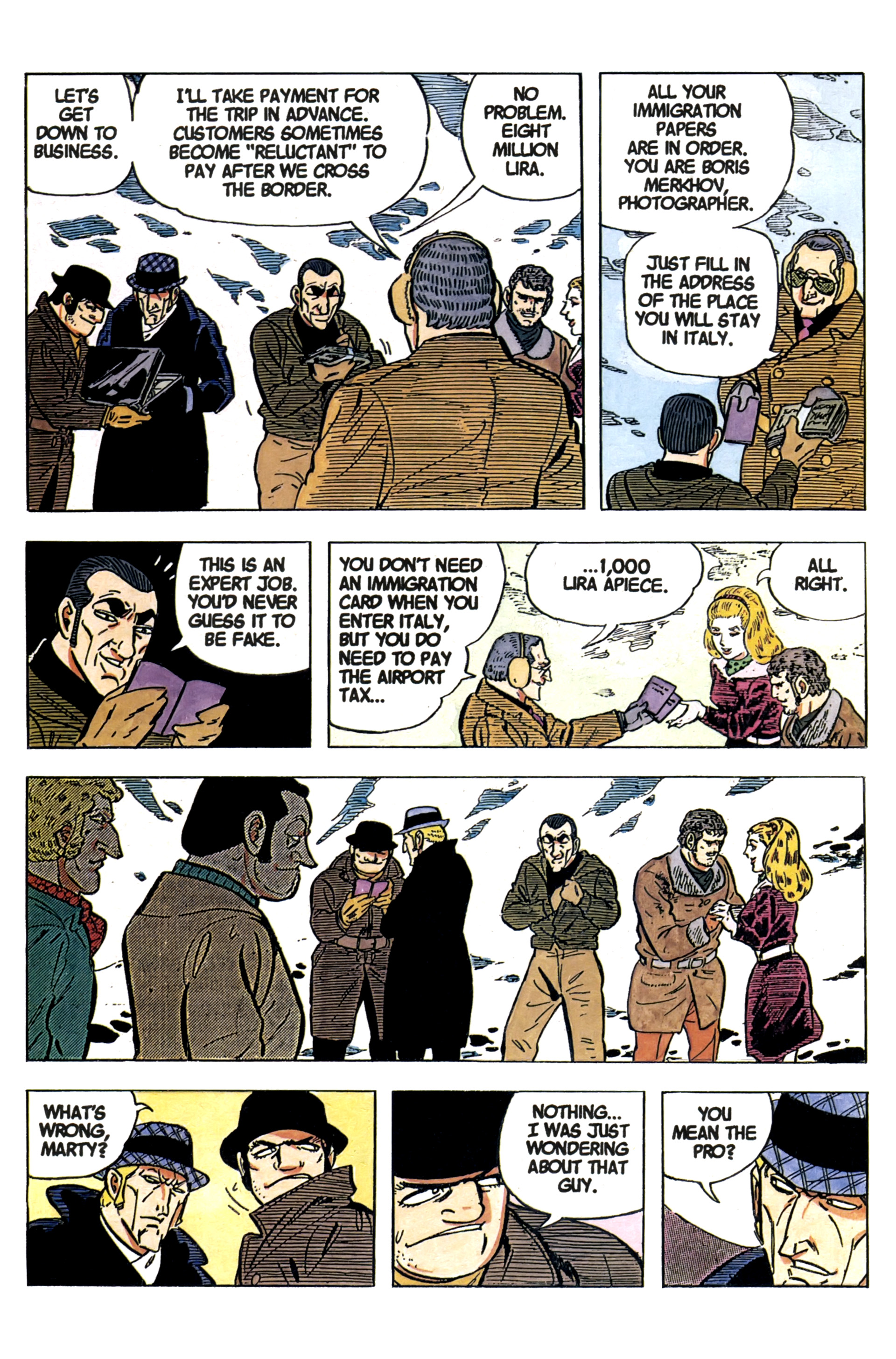 Golgo 13 - Vol.11 Chapter 52: Hopper The Border