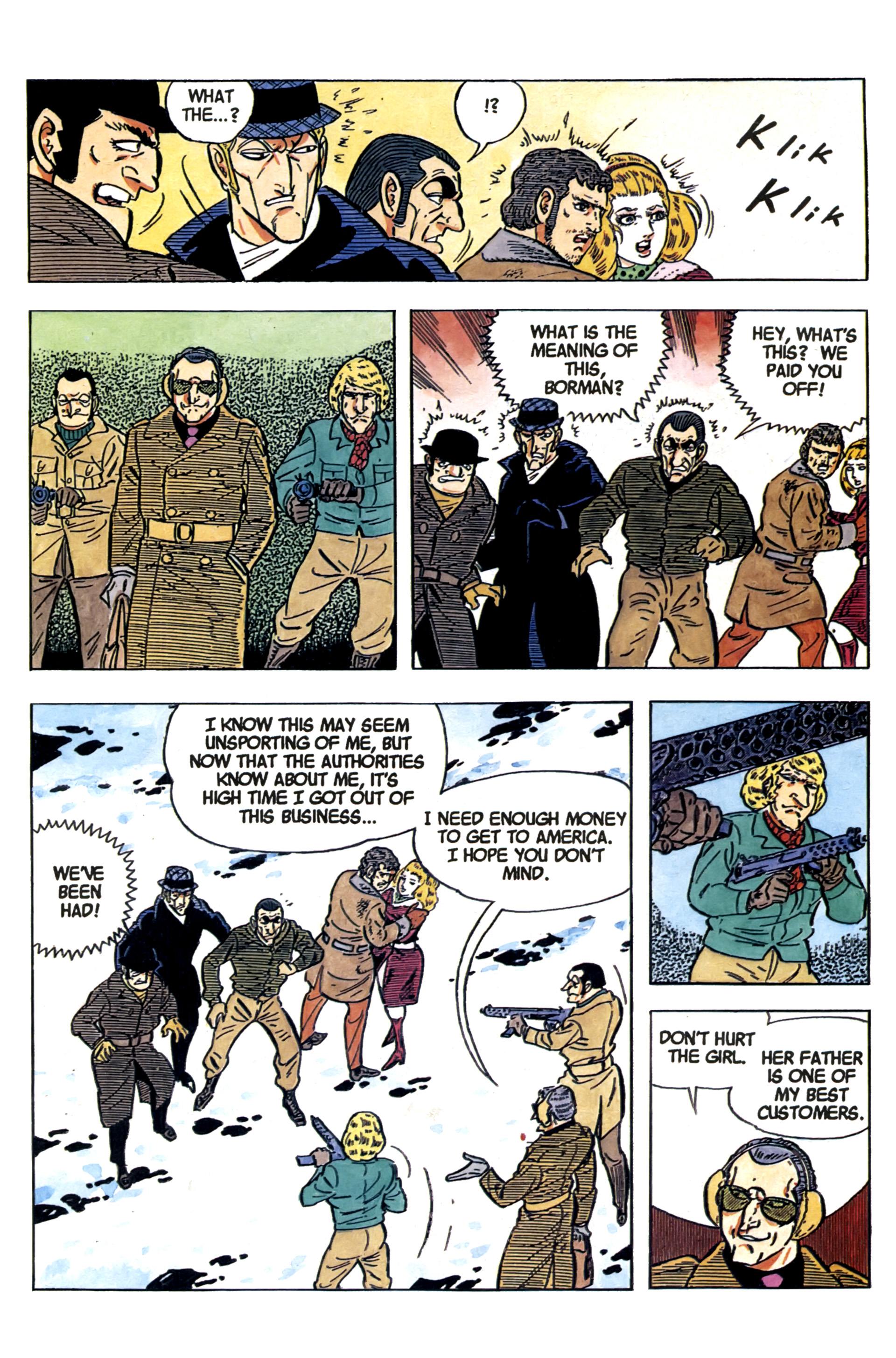 Golgo 13 - Vol.11 Chapter 52: Hopper The Border