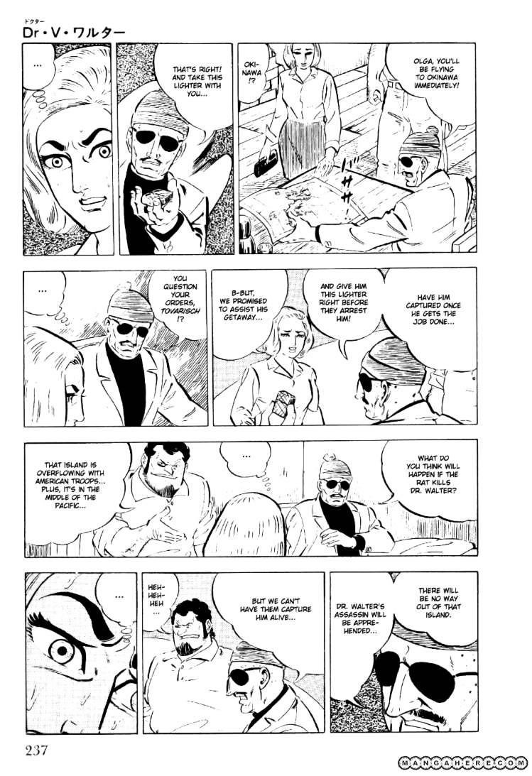 Golgo 13 - Vol.4 Chapter 22 : Dr. V. Walter