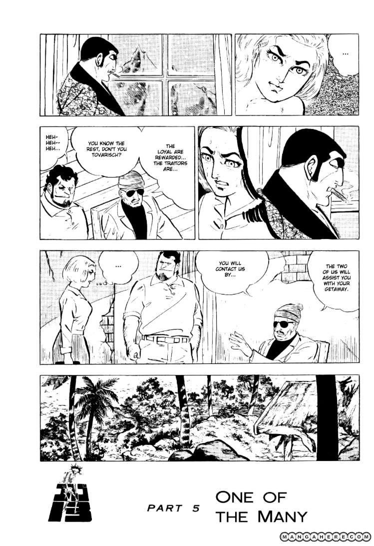 Golgo 13 - Vol.4 Chapter 22 : Dr. V. Walter