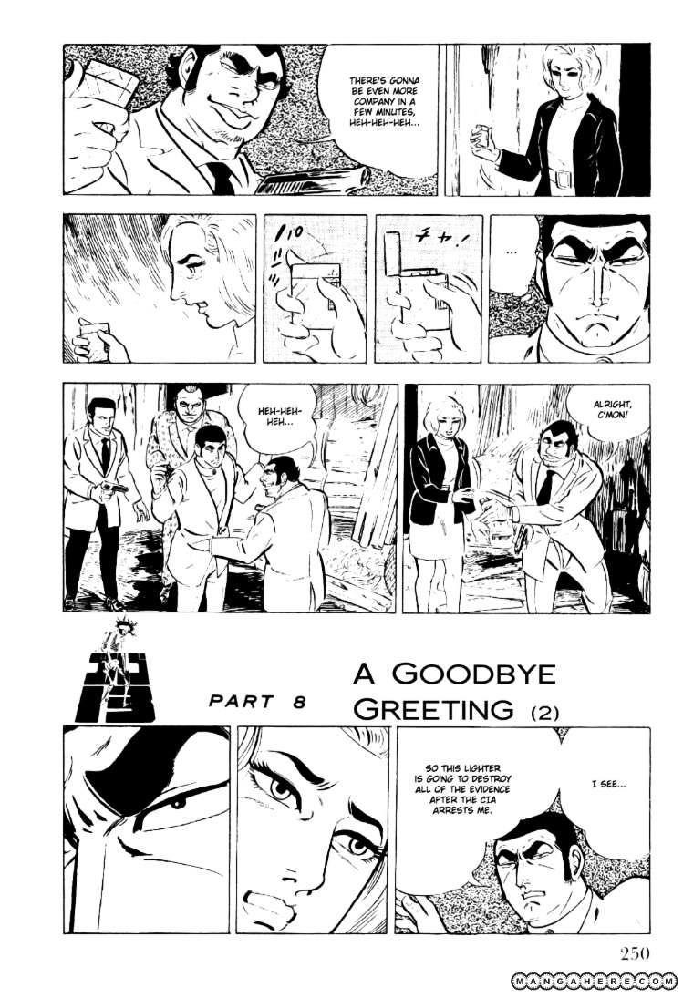 Golgo 13 - Vol.4 Chapter 22 : Dr. V. Walter