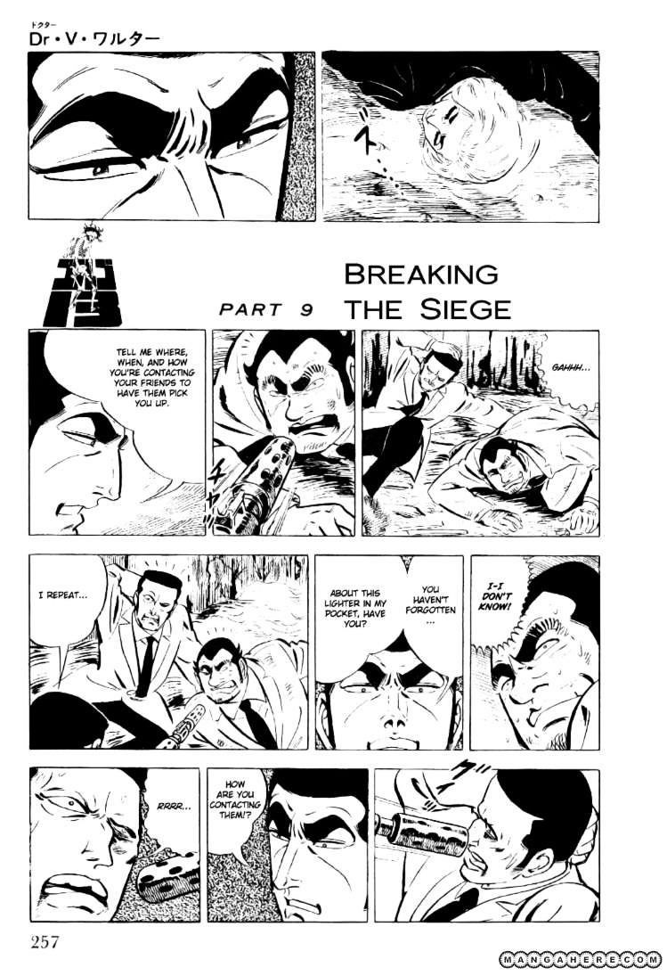 Golgo 13 - Vol.4 Chapter 22 : Dr. V. Walter