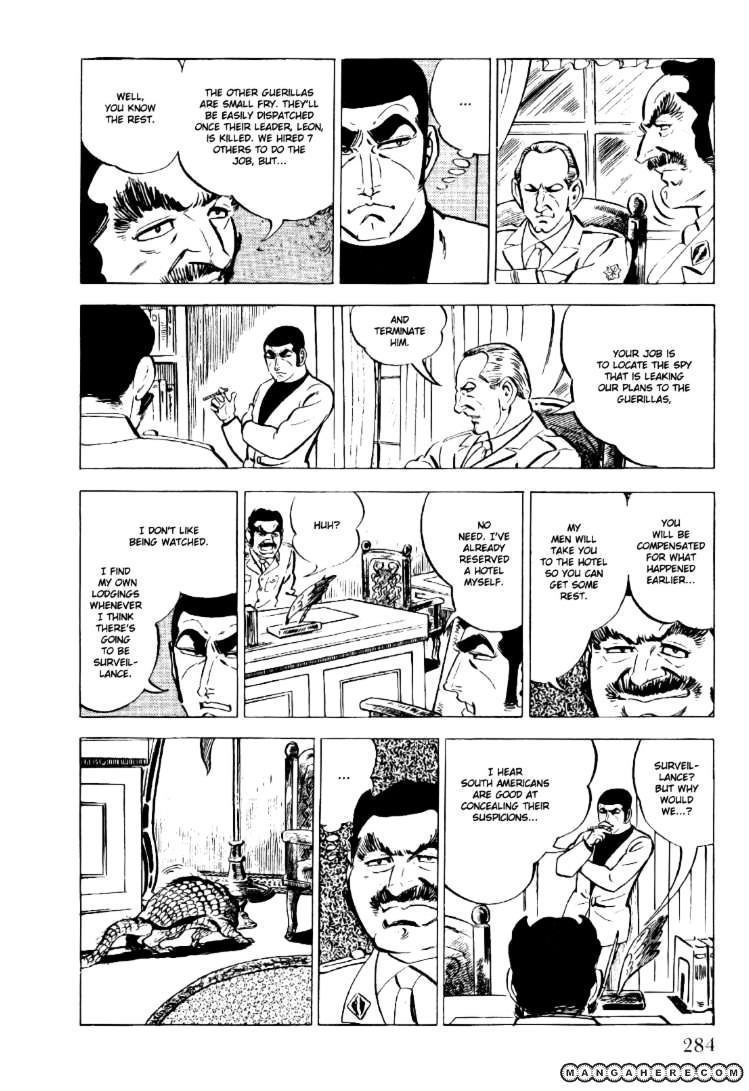 Golgo 13 - Vol.4 Chapter 22 : Dr. V. Walter