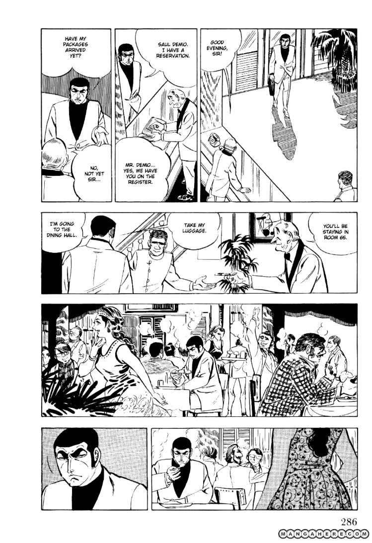 Golgo 13 - Vol.4 Chapter 22 : Dr. V. Walter