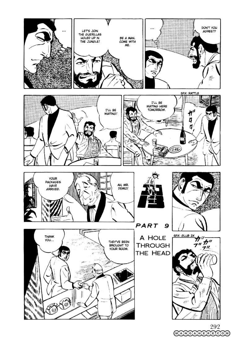 Golgo 13 - Vol.4 Chapter 22 : Dr. V. Walter