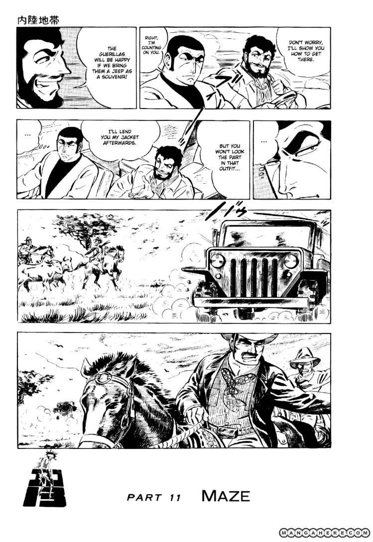 Golgo 13 - Vol.4 Chapter 22 : Dr. V. Walter