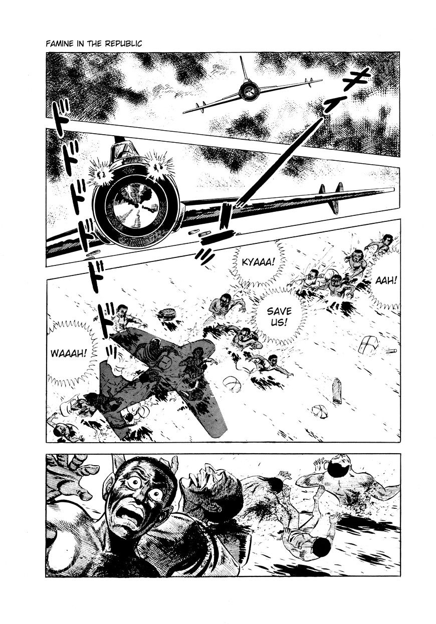 Golgo 13 - Vol.4 Chapter 33 : Famine In The Republic