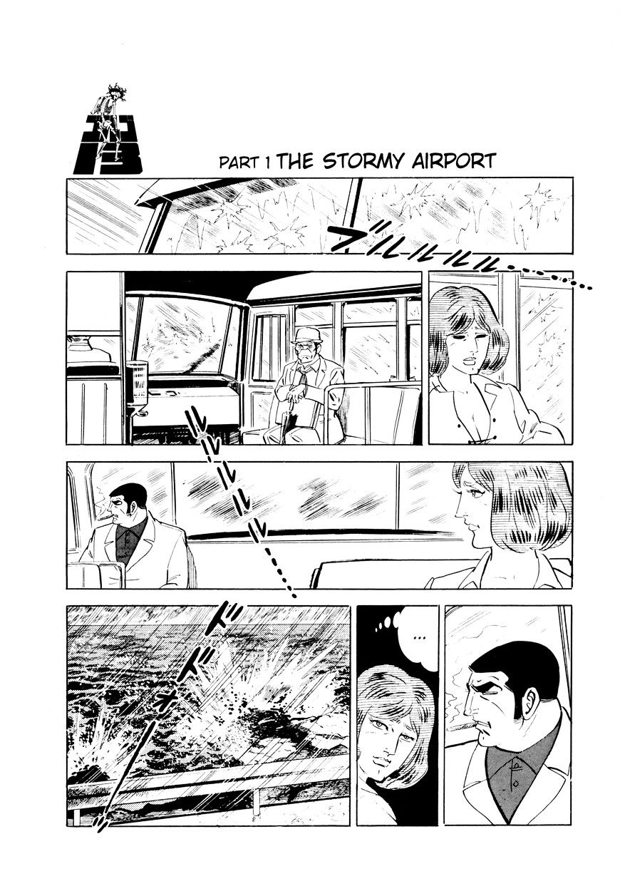 Golgo 13 - Vol.4 Chapter 33 : Famine In The Republic