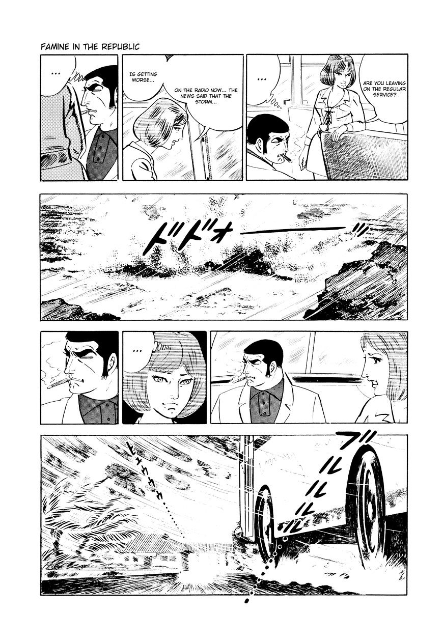 Golgo 13 - Vol.4 Chapter 33 : Famine In The Republic