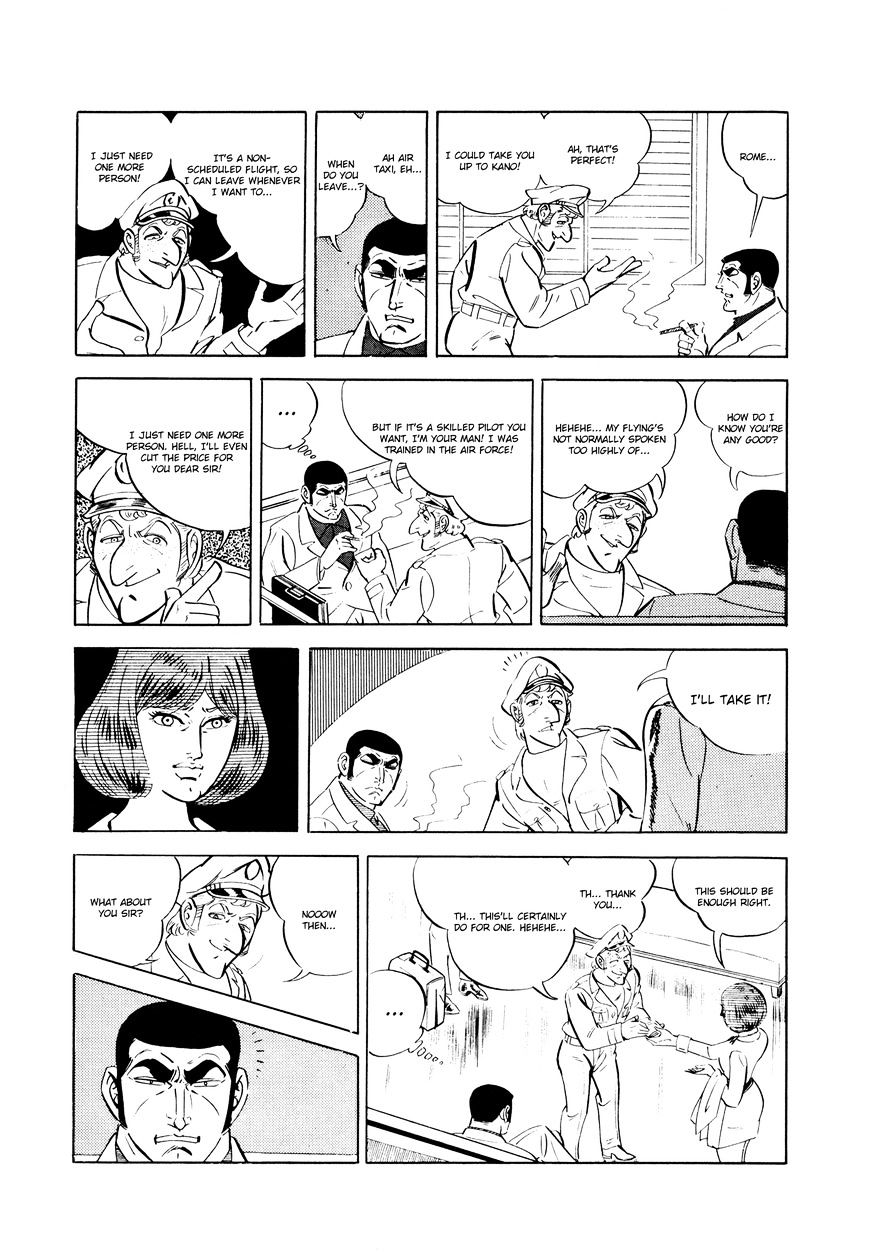 Golgo 13 - Vol.4 Chapter 33 : Famine In The Republic