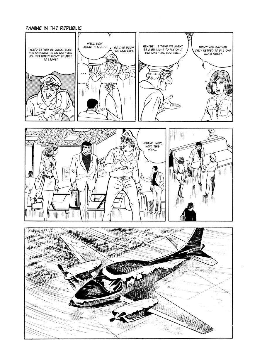 Golgo 13 - Vol.4 Chapter 33 : Famine In The Republic