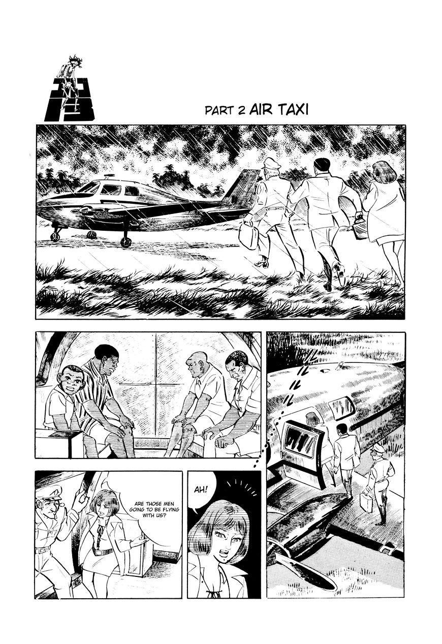 Golgo 13 - Vol.4 Chapter 33 : Famine In The Republic