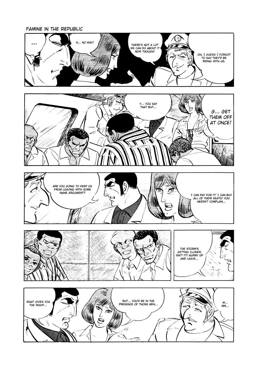 Golgo 13 - Vol.4 Chapter 33 : Famine In The Republic