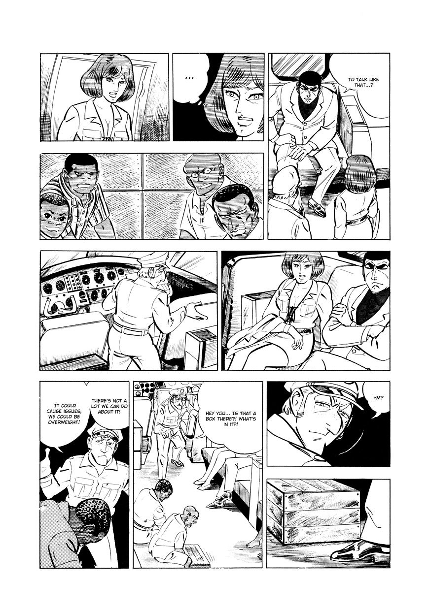 Golgo 13 - Vol.4 Chapter 33 : Famine In The Republic