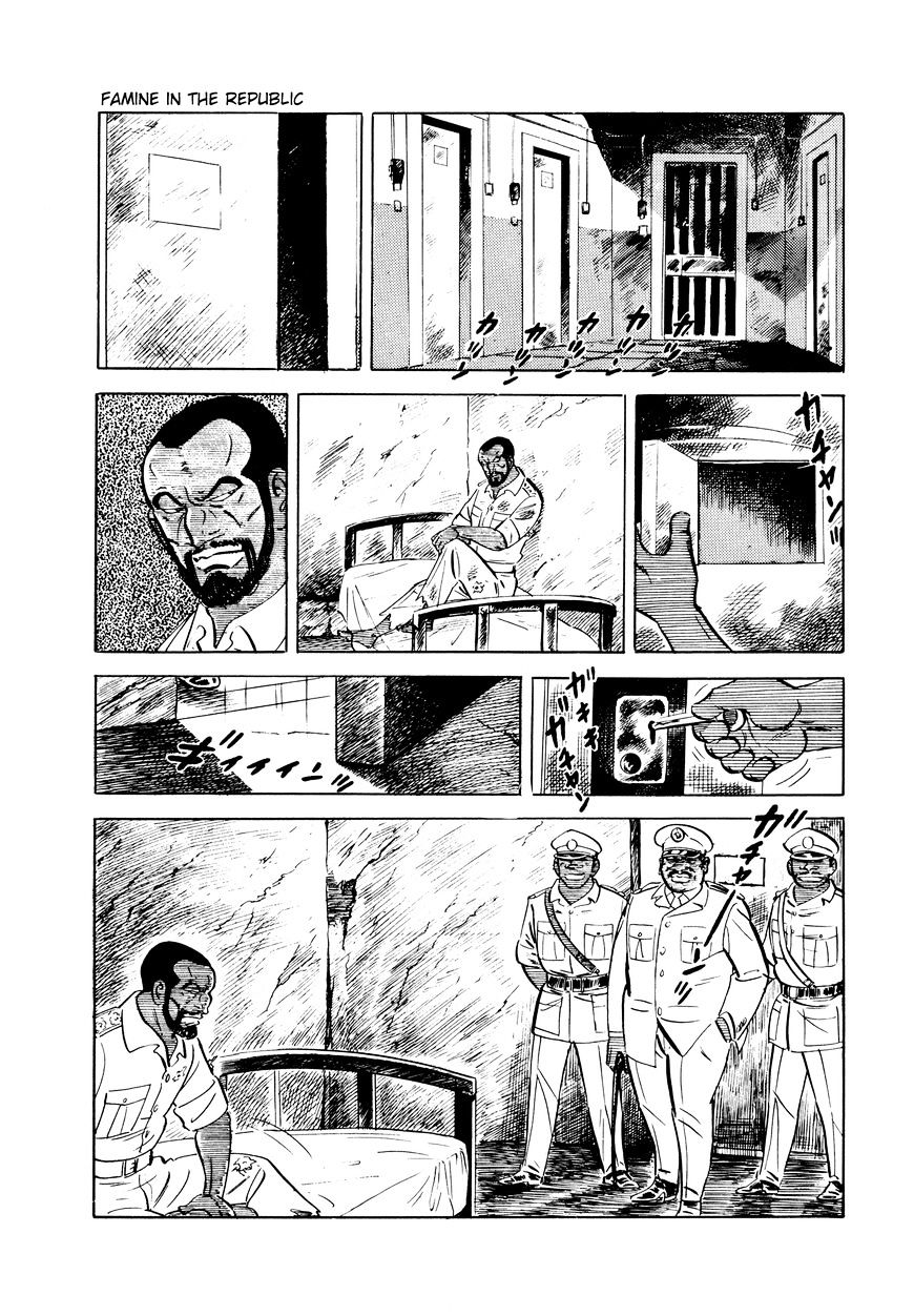 Golgo 13 - Vol.4 Chapter 33 : Famine In The Republic