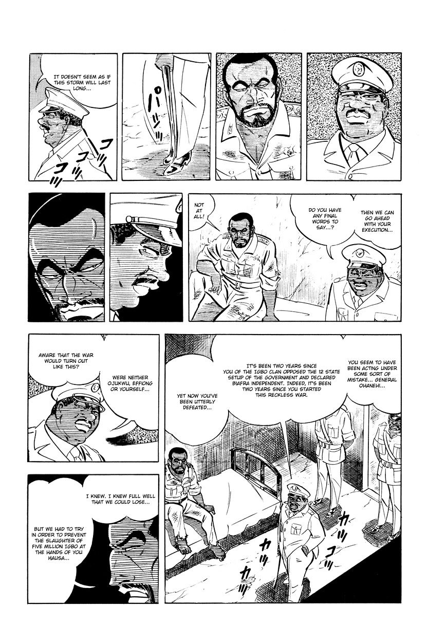 Golgo 13 - Vol.4 Chapter 33 : Famine In The Republic