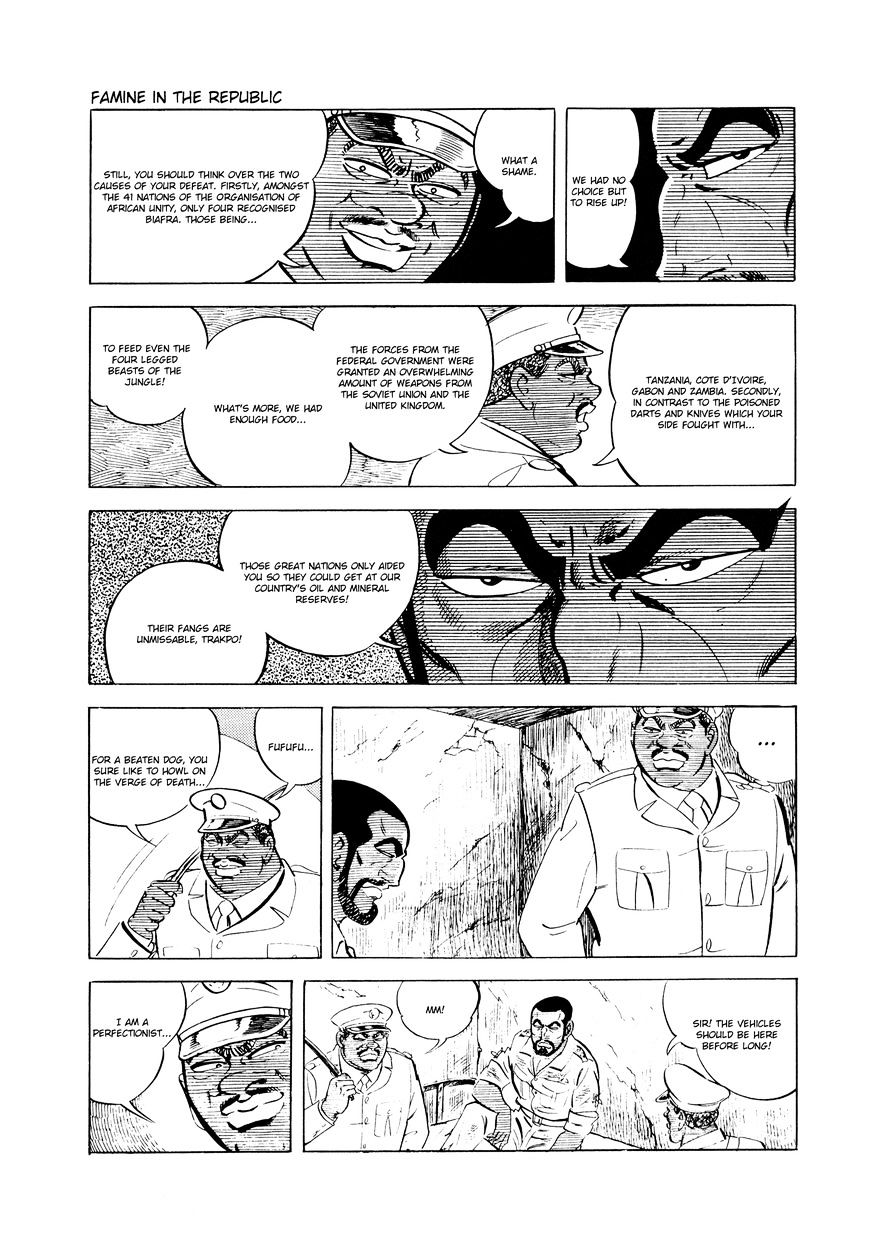 Golgo 13 - Vol.4 Chapter 33 : Famine In The Republic