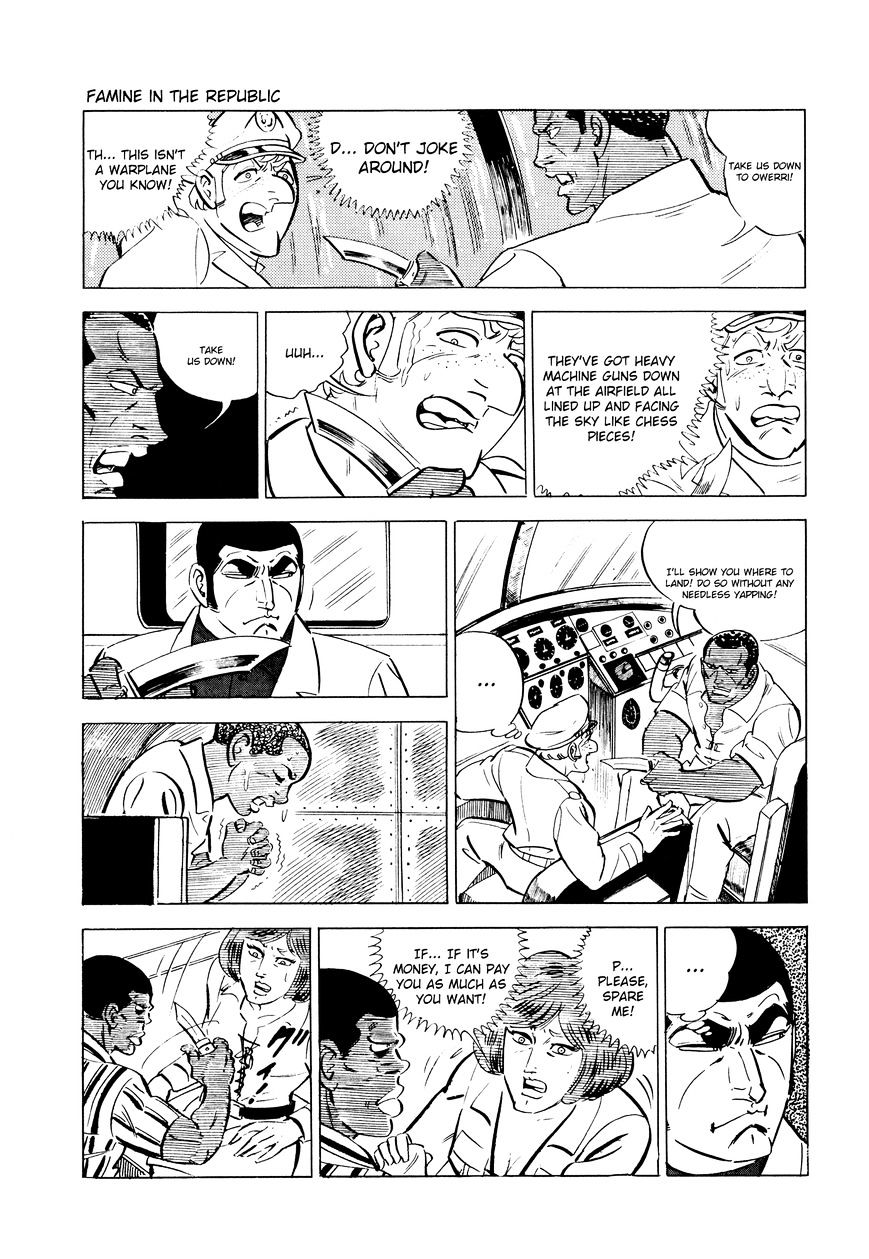 Golgo 13 - Vol.4 Chapter 33 : Famine In The Republic