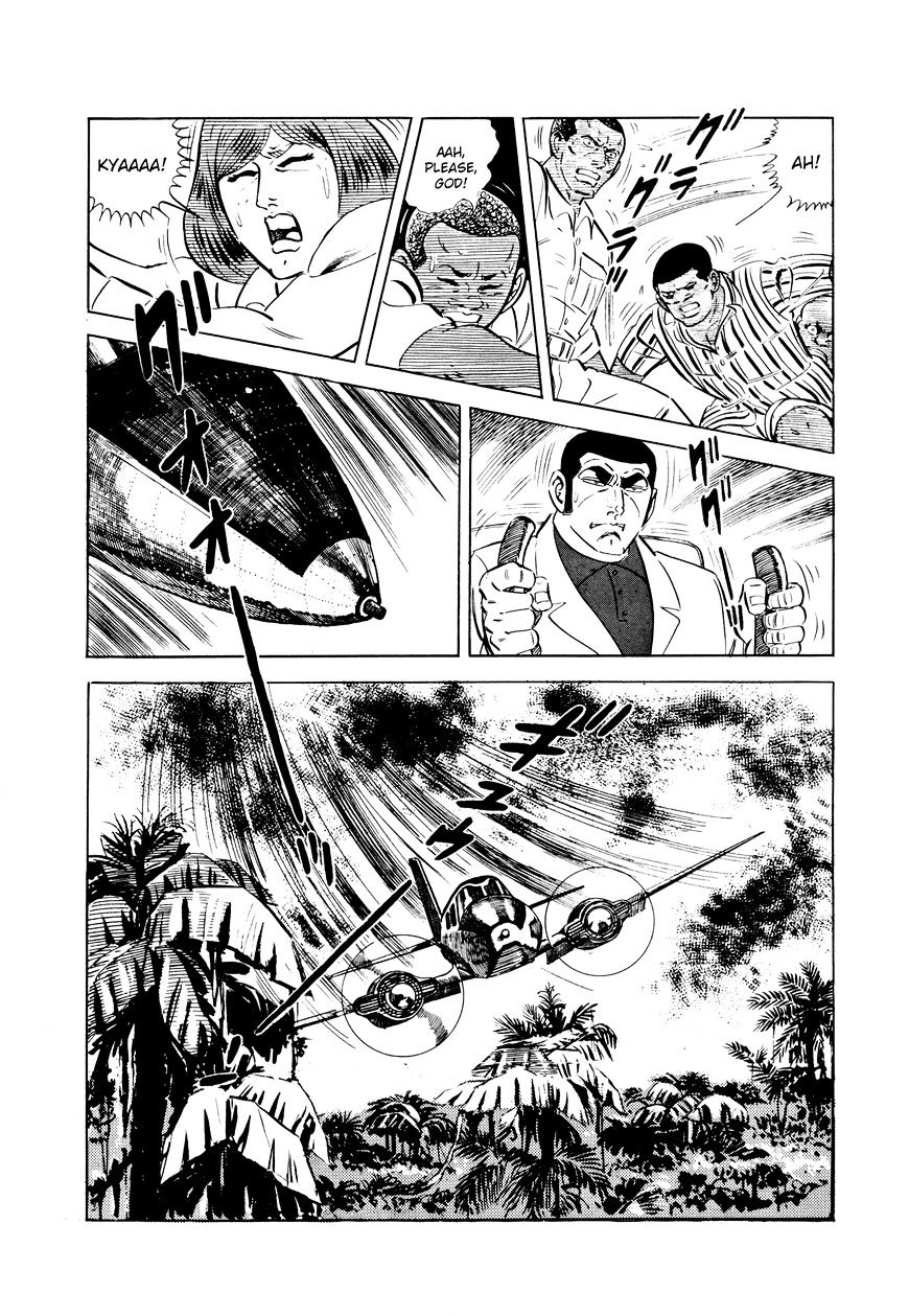 Golgo 13 - Vol.4 Chapter 33 : Famine In The Republic