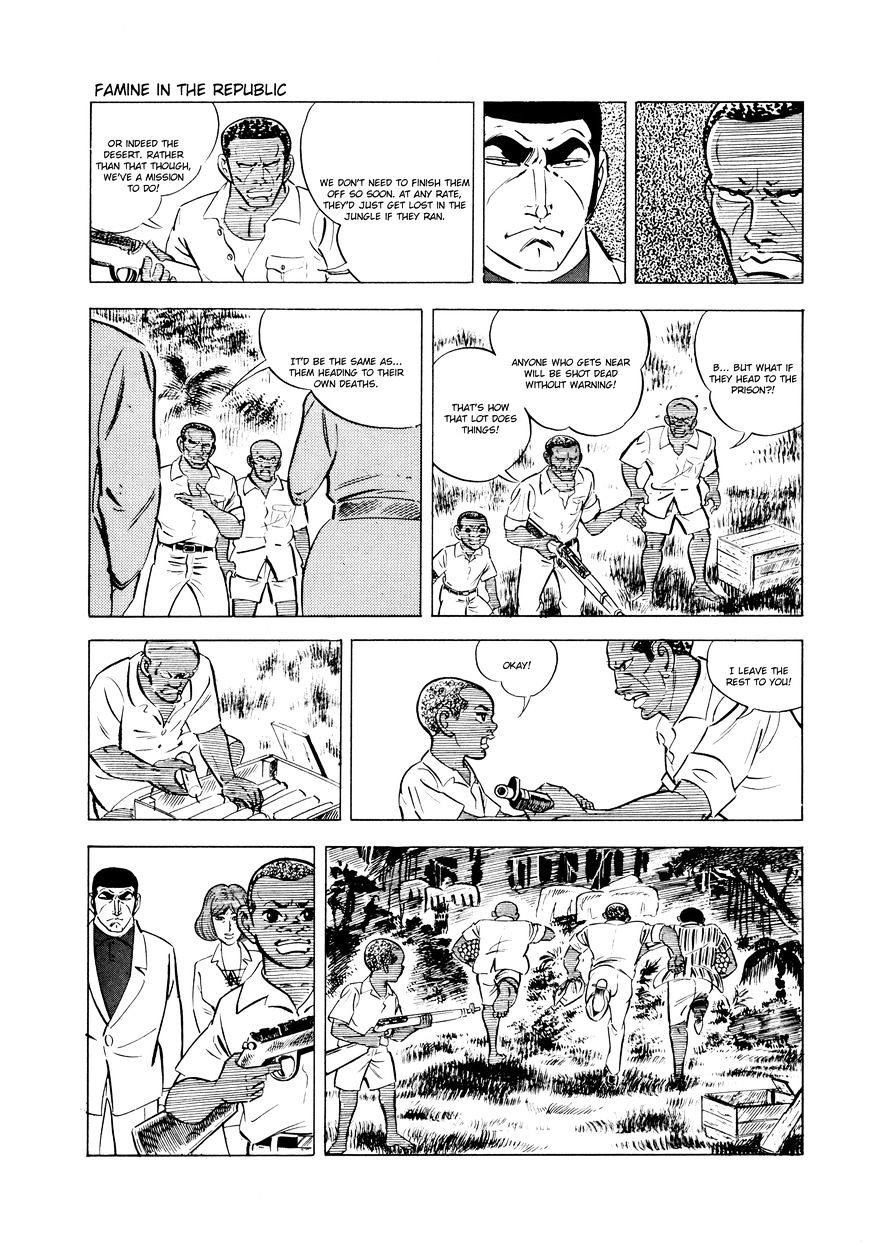 Golgo 13 - Vol.4 Chapter 33 : Famine In The Republic