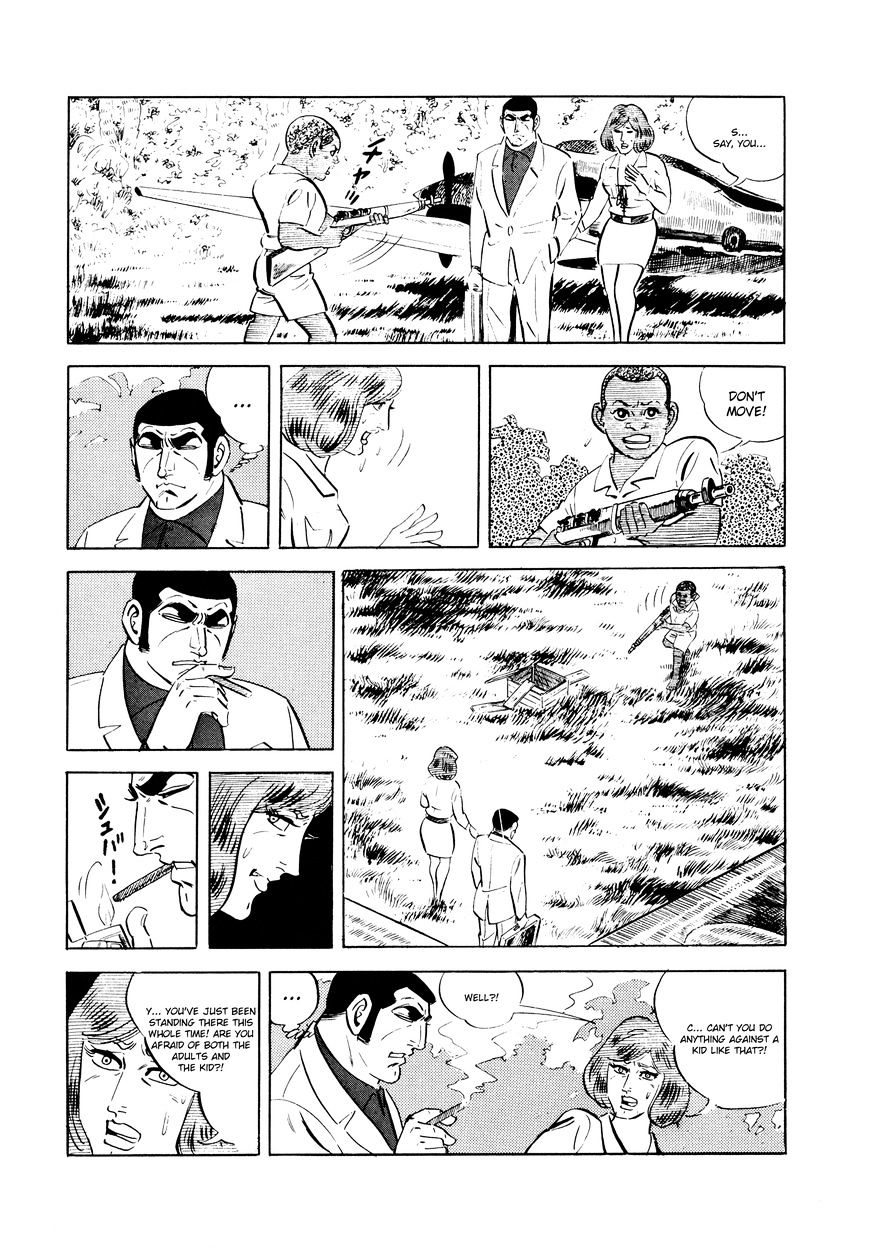 Golgo 13 - Vol.4 Chapter 33 : Famine In The Republic