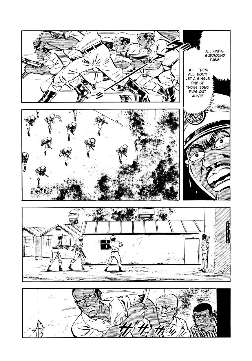 Golgo 13 - Vol.4 Chapter 33 : Famine In The Republic