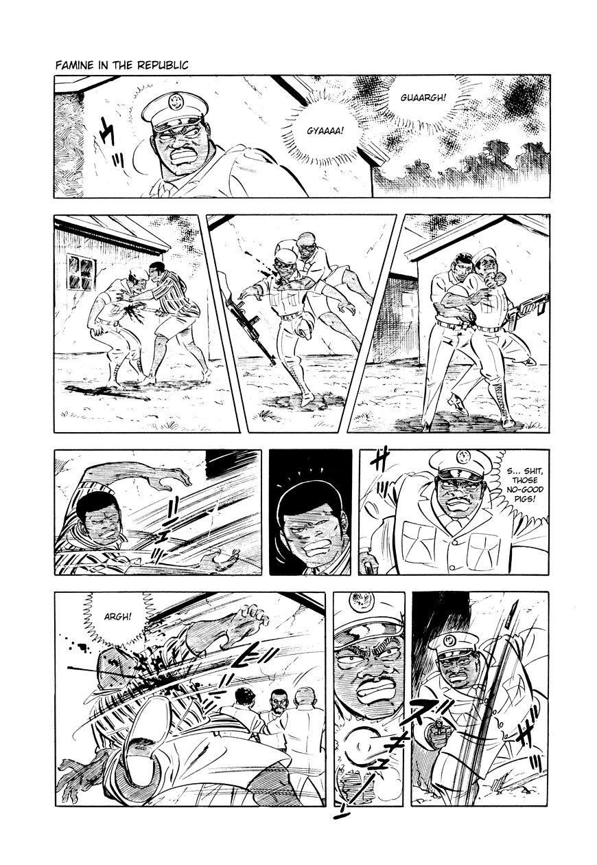 Golgo 13 - Vol.4 Chapter 33 : Famine In The Republic