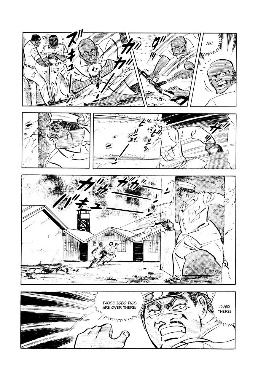 Golgo 13 - Vol.4 Chapter 33 : Famine In The Republic