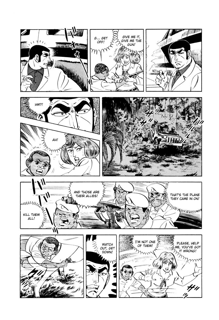 Golgo 13 - Vol.4 Chapter 33 : Famine In The Republic