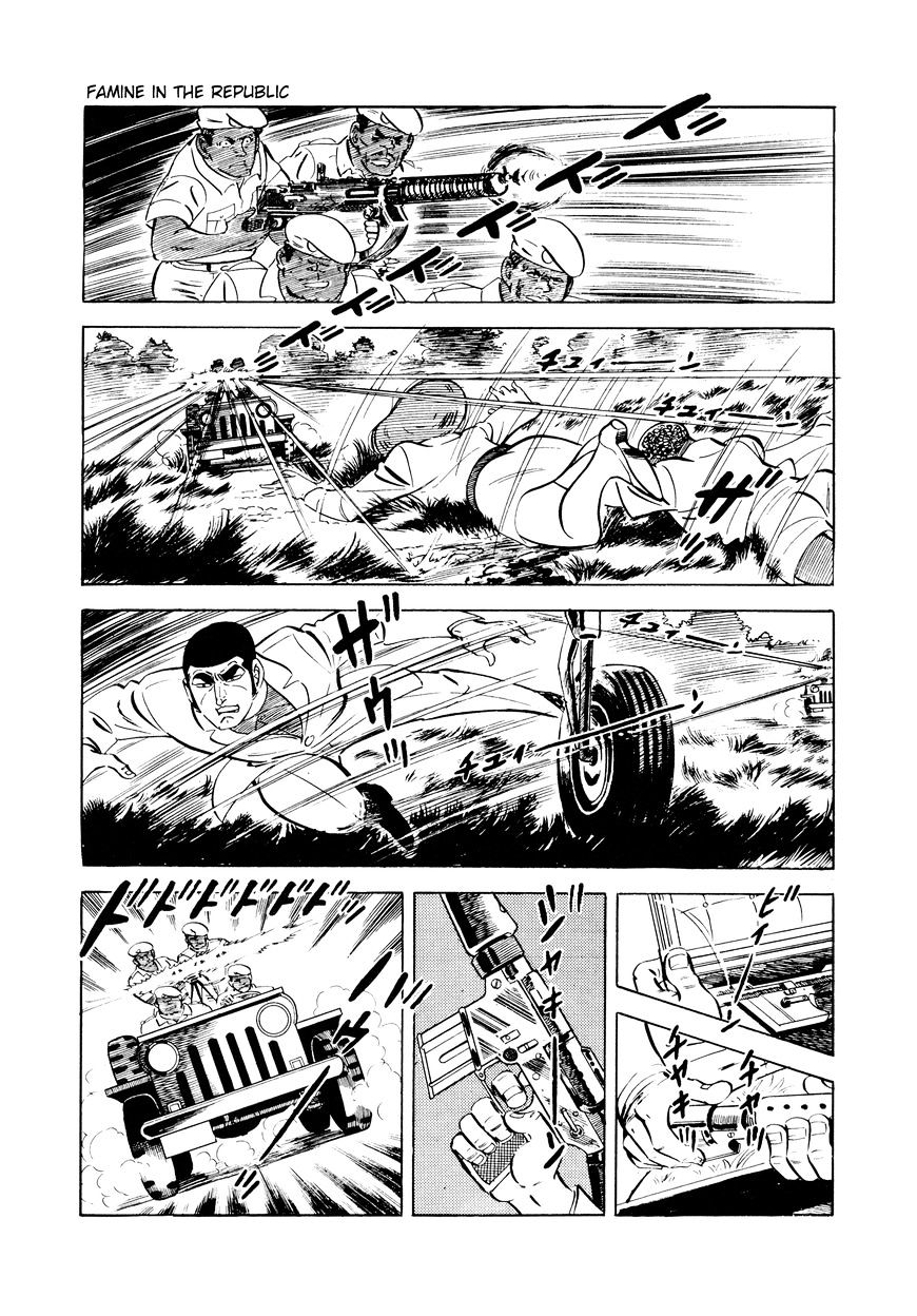 Golgo 13 - Vol.4 Chapter 33 : Famine In The Republic