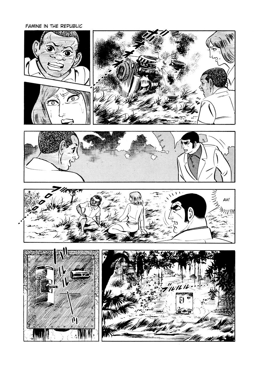 Golgo 13 - Vol.4 Chapter 33 : Famine In The Republic