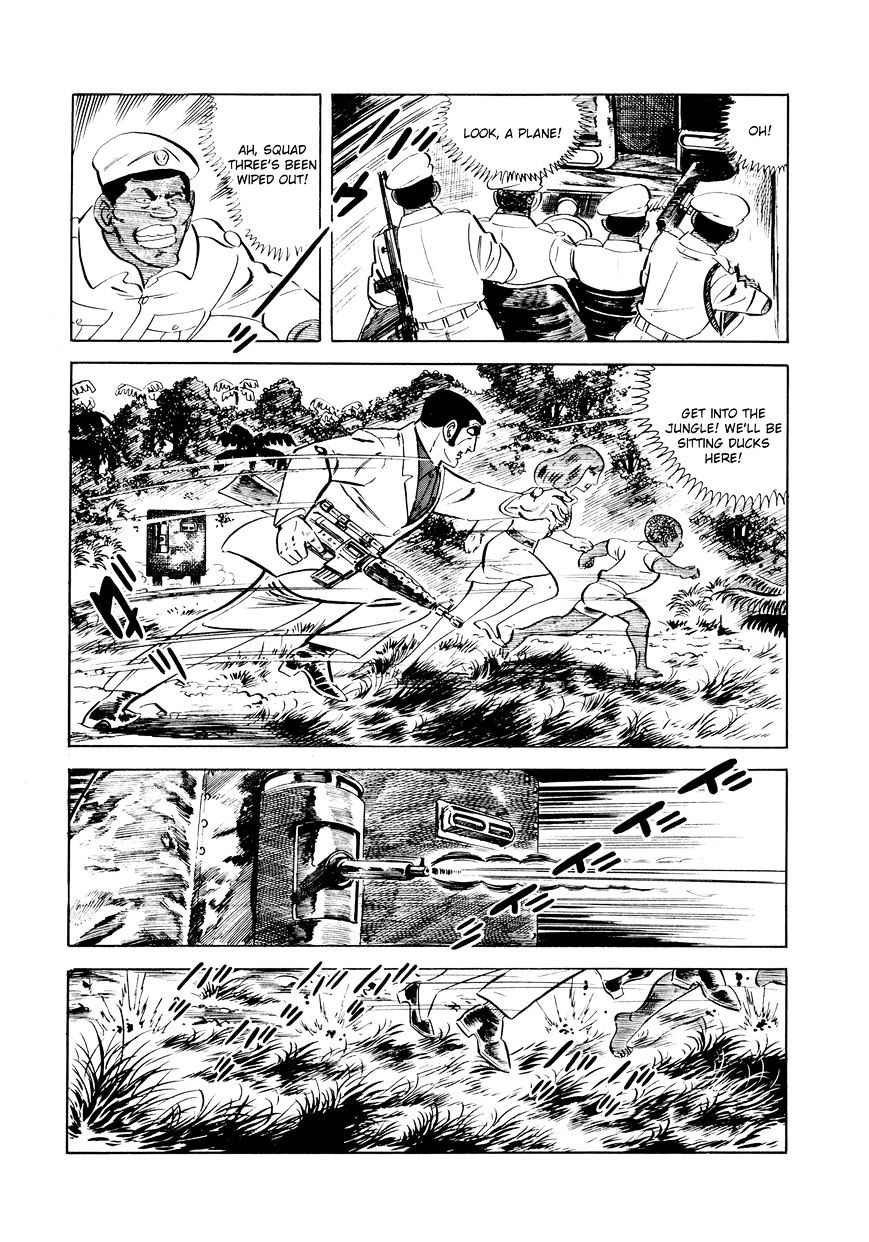 Golgo 13 - Vol.4 Chapter 33 : Famine In The Republic