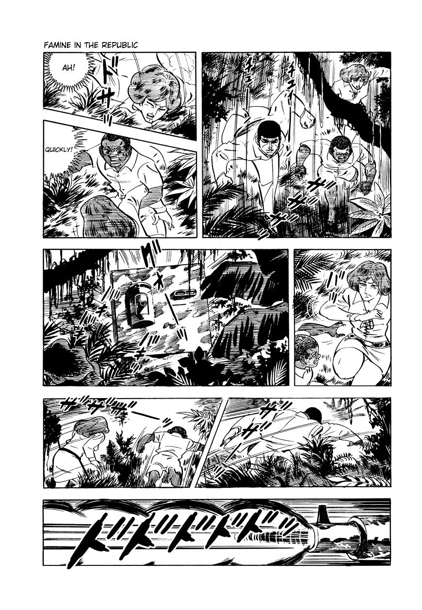 Golgo 13 - Vol.4 Chapter 33 : Famine In The Republic