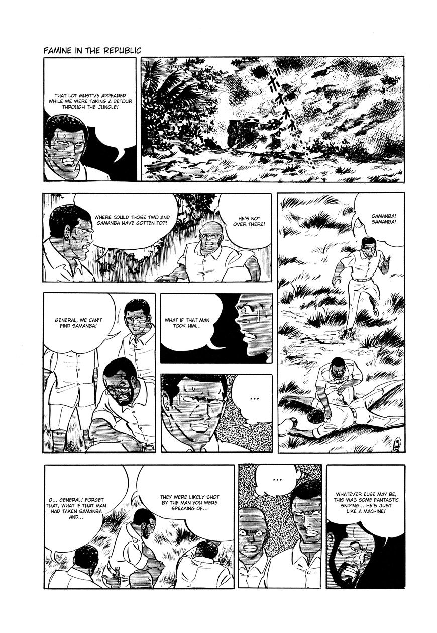 Golgo 13 - Vol.4 Chapter 33 : Famine In The Republic