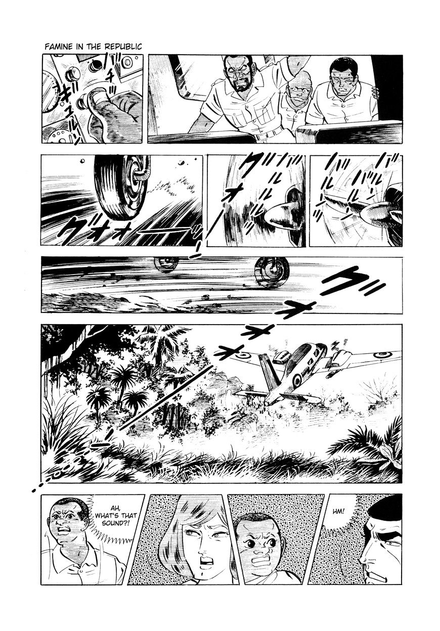 Golgo 13 - Vol.4 Chapter 33 : Famine In The Republic