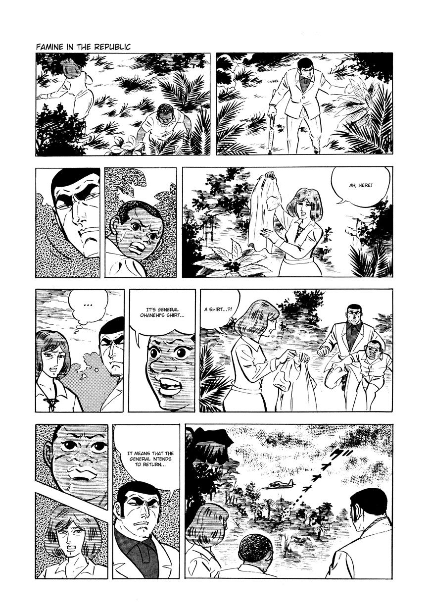 Golgo 13 - Vol.4 Chapter 33 : Famine In The Republic