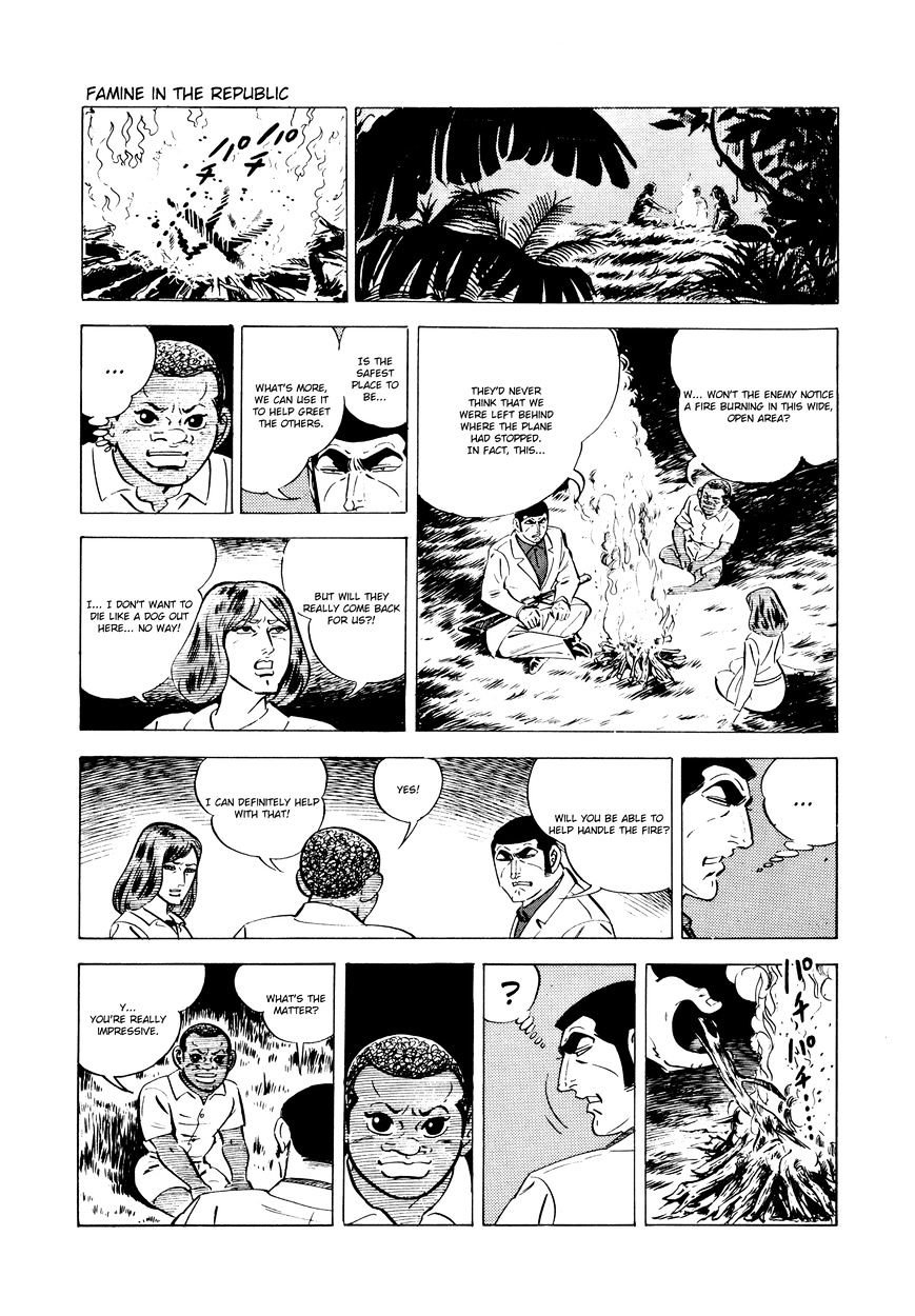 Golgo 13 - Vol.4 Chapter 33 : Famine In The Republic